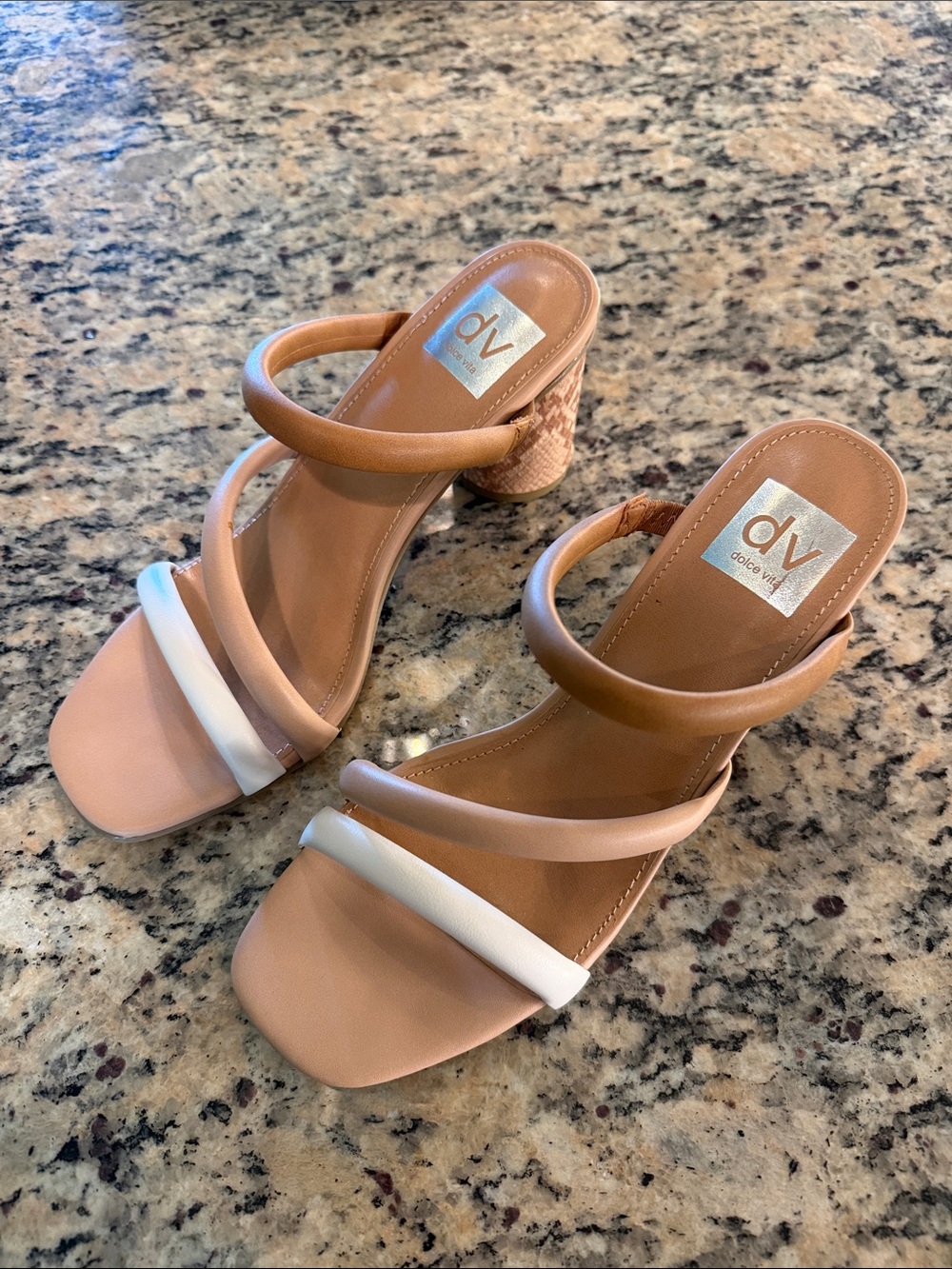Dolce Vita Myla Heeled Sandals - Picture 3 of 7